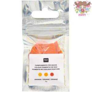 Rico DesignА LhLhJ[ IW5g(Kerzenfarbe Orange 5g)Lh r[YbNX VR X {^jJ 낤 a Mtgy[OKz