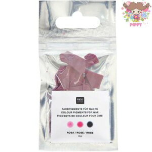 Rico DesignА LhLhJ[ [Y 5g(Kerzenfarbe Rose 5g)Lh r[YbNX VR X {^jJ 낤 a Mtgy[OKz