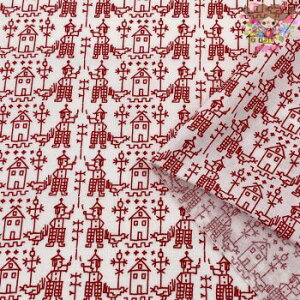 Westfalenstoffe JbgNXy48cmx48cmz Westfalen House red-white l zCg bhEGXgt@[Xgbt Rbg100 z n nhChy[֔z