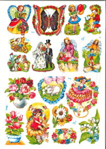 hCc NXƎq t[x[X  (Blumen 50er Jahre)fRp[W R[W XNbvsN`[ _CJbg G{X AeB[N