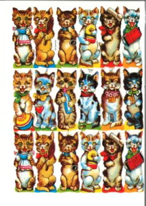 hCc NXlR̃~[WV IV (kleine musizierende Katzen)fRp[W R[W XNbvsN`[ _CJbg G{X AeB[N