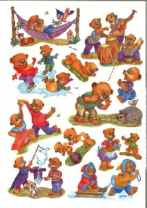 hCc NX܂̉Ƒ i \V (Teddys)fRp[W R[W XNbvsN`[ _CJbg G{X AeB[N