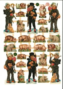 hCc NXu^ƏN KN  (Schornsteinfeger und Schweine)fRp[W R[W XNbvsN`[ _CJbg G{X AeB[N