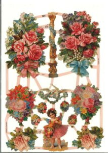 hCc NXKN ̎q ԑ  ԕ(Blumen mit Elfe)fRp[W R[W XNbvsN`[ _CJbg G{X AeB[N