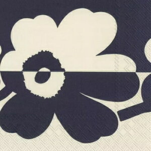 marimekko }bR  y[p[ivL fRp[WSUUR UNIKKO linen blue X[EjbR lu[ ԕi20j