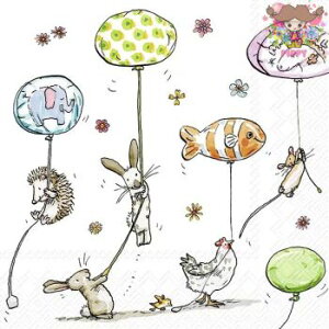 hCc IHR  y[p[ivL fRp[WAnita Jeram Aj^ WF[ 킢ƕDiANIMALS WITH BALLOONSji20jill2j