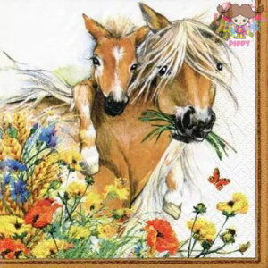 ti-flair Horses in Summer Meadowi20)n   eq y[p[ivL fRp[W