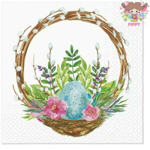 TETE a TETE y[p[ivLEaster basket catkins i20jC[X^[ oXPbg ܂  fRp[W   fG t