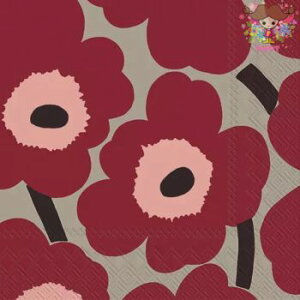marimekko }bRy[p[ivL UNIKKO red lineni20jEjbR bh l ԕ k fRp[W Jgi[W   ؂₩ fG