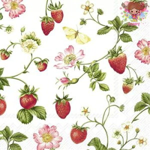 IHR y[p[ivLSWEET STRAWBERRYi20j   傤 ԕ fRp[W   fG