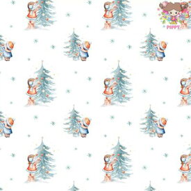 Fasana ペーパーナプキン☆Looking forward to Christmas☆（1枚/バラ売り）クリスマス クリスマスツリー 飾り付け 子供 女の子 男の子 素敵 可愛い お洒落 デコパージュ