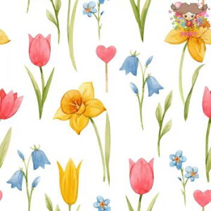 Fasana y[p[ivLspring flowersi20j `[bv n[g ԕ fG   fRp[W