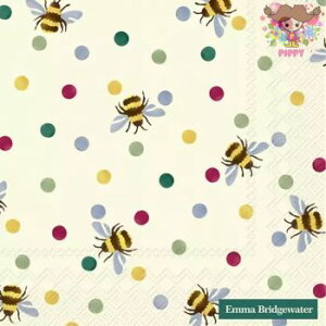 IHR y[p[ivL G}EubWEH[^[BUMBLE BEE AND POLKA DOTS creai20jn`  ͂ hbg  fRp[W   fG
