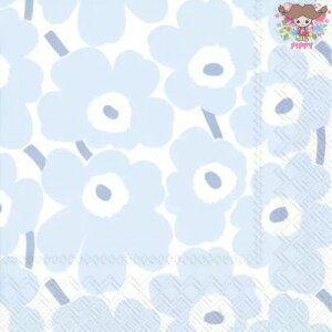 marimekko }bRy[p[ivL MINI UNIKKO light bluei20jEjbR ~j Cgu[ ԕ fRp[W Jgi[W   ؂₩ fG