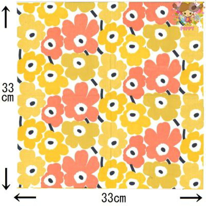 楽天市場】marimekko マリメッコペーパーナプキン ☆MINI UNIKKO 