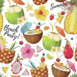 Ambiente y[p[ivL Beach party white i20j r[` p[eB[ pCAbv RRibc nCrXJX ԕ ʕ t[c ĕ fG   fRp[W nhC