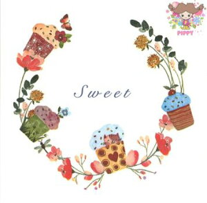 PPD y[p[ivLSweet i20j[X }tB JbvP[L L g{  XC[cԕ fG fRp[W