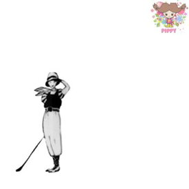 PPD ペーパーナプキン☆Atelier Golfeuse ☆（1枚/バラ売り）ゴルフ ゴルファー スポーツ 素敵 デコパージュ