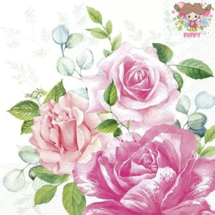 楽天市場】IHR ペーパーナプキン☆BEVERLY white☆（1枚・バラ売り 