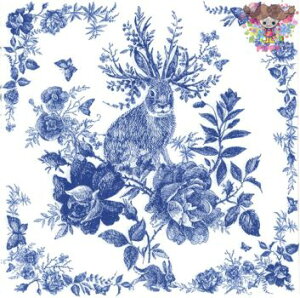 Fasana y[p[ivLFairytale Hare bluei20j [Y KN ԕ  u[  fG GKg  fRp[W