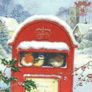 ti-flair �y�[�p�[�i�v�L����Red Post Box��(20������)�|�X�g ���� �؂̎� �� �~�� �f�R�p�[�W�� ���� ������ �f�G �G���K���g