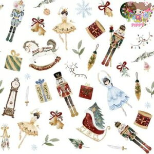 ti-flair y[p[ivLNutcracker Suite(20)NX}X ݊l` o[i v[g ؔn  fRp[W   fG GKg