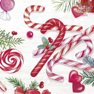 IHR y[p[ivLCANDY CANESi20jLfB[ A XebL LfB[PC n[g ݂̖ َq I[ig NX}X fRp[W  fG 