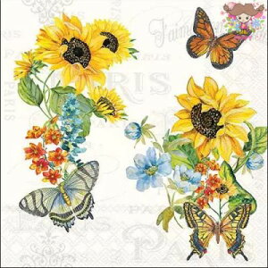 Ambiente y[p[ivLCharming sunflowers i20j Ђ܂ X ԑ ԕ p 킢 fG   GKg fRp[W nhCh