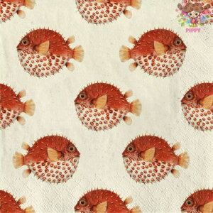 yJNeTCYzFasana y[p[ivLgrass pulp - underwater friends i20j(W24cm×L24cm) ӂ  킢 fG  fRp[W