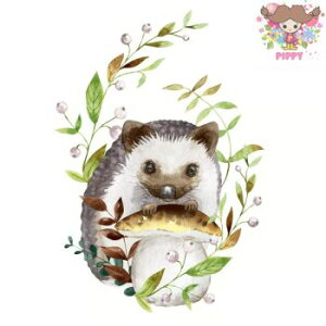 Paper+Design y[p[ivL Forest Hedgehogi20j͂˂ nlY~ ̂ }bV[ X A  킢  GKg ؂₩ fRp[W