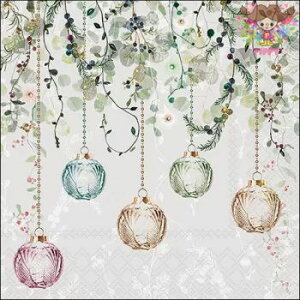Ambiente y[p[ivLFloral Christmas grey i20j NX}X NX}Xc[ I[ig W TLb`[ 킢 fG   GKg fRp[W nh