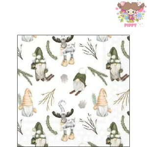 y25cmTCYzAmbiente y[p[ivL Forest gnomes whitei20jl m[ giJC XL[ T^X NX}X fG  fRp[W(W25cm×L25cm)