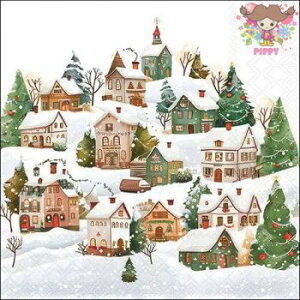 Ambiente y[p[ivLWinter village i20j X iF NX}Xc[ ݂̖ NX}X 킢 fG   GKg fRp[W nhCh