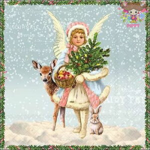 Ambiente y[p[ivLSnowy day blue i20j ̎q Vg    NX}Xc[  t[ NX}X 킢 fG   GKg fRp[W nh