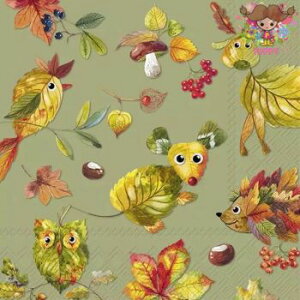 IHR y[p[ivLSHADES OF FALL greeni20j t  ˂  ӂ낤  ̂ ؂̎ H fRp[W  fG  nhCh