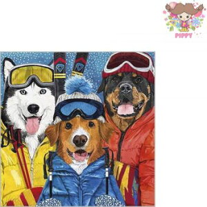 y25cmTCYzPPD y[p[ivLSki Dogsi20j(W25cm×L25cm) XL[ ~ nXL[ bgC[  fG   GKg fRp[W nhCh