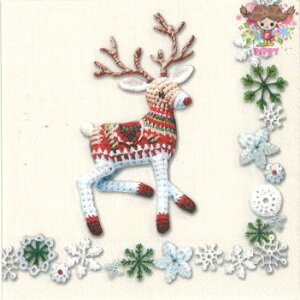 y25cmTCYzIHR y[p[ivLCHRISTMAS HANDCRAFTS creami20j(W25cm×L25cm)NX}X ю giJC Ⴞ I[ig  ҂ݕ ݂   fG ؂₩ fRp