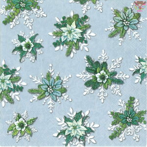 IHR y[p[ivLBLOOMING SNOWFLAKES light bluei20jNX}X |CZ`A NX}X[Y ̌ ԕ fRp[W  fG   GKg nhCh