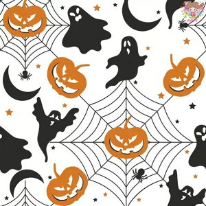 y25cmTCYzMaki Pol-Mak y[p[ivL Scary Halloween Patterni20jnEB ΂ S[Xg w ڂ WbNEI[E^ fRp[W  GKg fG 