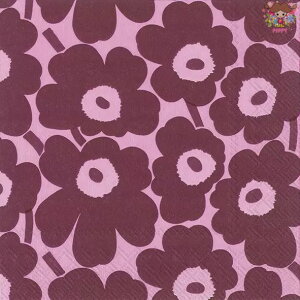 marimekko �}�����b�R�y�[�p�[�i�v�L�� ��MINI UNIKKO pink���i20������j�E�j�b�R �~�j �s���N �ԕ� �f�R�p�[�W�� �J���g�i�[�W�� ���� ������ �؂₩ �f�G