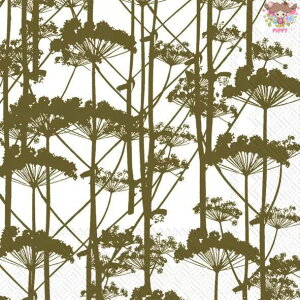 marimekko �}�����b�R�y�[�p�[�i�v�L�� ��PUTKINOTKO olive���i20������j�I���[�u ���[�X�t�����[ �ԕ� �f�R�p�[�W�� �J���g�i�[�W�� ���� ������ �؂₩ �f�G