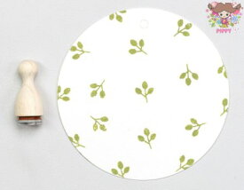 Perlenfischer可愛いコーン型スタンプ（S）☆三つのつぼみ 蕾 植物 木の芽 木の実(DREI KNOSPEN MINI)☆木製 コーン型 プレゼント クラフト 雑貨 保育園 幼稚園 先生【メール便発送可】