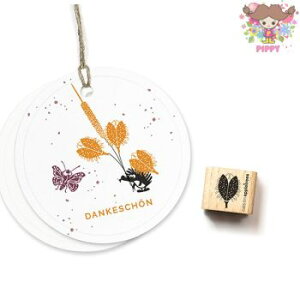 cats on appletrees ミニスタンプ☆Beechnut 1☆ぶなの実 植物木製 プレゼント クラフト 雑貨 保育園 幼稚園 先生【メール便発送可】