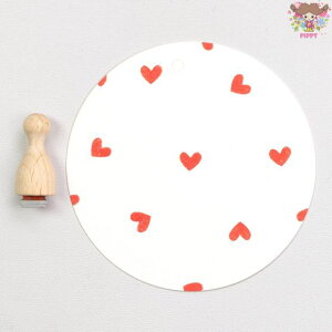 Perlenfischer �����R�[���^�X�^���v�iS�j��Heart 3 mini���n�[�g 3 �~�j�ؐ� �v���[���g �N���t�g �G�� �ۈ牀 �c�t�� �搶�y���[���֔����z