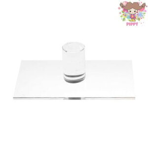 RICO DESIGN �V���R���X�^���v �N���A�X�^���v ��� �����聙�A�N�����u���b�N ���iACRYLIC BLOCK 6 X 10 CM�j���V���R�� �v���[���g �N���t�g �G�݁y��z�ւ̂ݔ����z