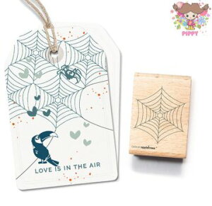 cats on appletrees スタンプ☆Spider's Web☆蜘蛛の巣 くも クモ ハロウィン木製 プレゼント クラフト 雑貨 保育園 幼稚園 先生【メール便発送可】