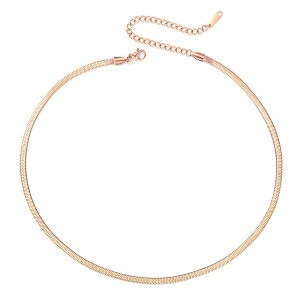 [֑3mm Flat Snake`[J[`F[lbNX tbgXl[N`F[ 316L T[WJXeXAM[Ή S fB[X ×p A Vv S[h V