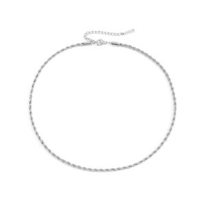 �y�ő�20��OFF �������N�[�|���z�z���z 2mm 3mm 4mm Rope Twist �`�F�[���l�b�N���X 316L �T�[�W�J���X�e�����X �A�����M�[�Ή� ���S ���f�B�[�X ��×p ���A�� �V���v�� �S�[���h �V���o�[ �s���N�S