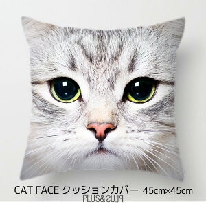 �N�b�V�����J�o�[ �A�����J���V���[�g�w�A �A���V���[ ��A�b�v �L �l�R �˂� 45x45cm ������� ���킢�� �A�j�}�� �N�b�V���� �C���e���A �s���[�P�[�X �G�� ���[���ցy �������� �z