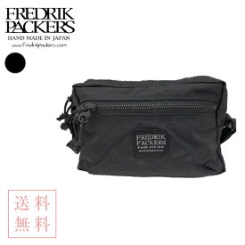 正規販売店【カラー：黒在庫有】【送料無料】FREDRIK PACKERS 420D SNUG SHOULDER BLACK ZIPPER (S) フレドリックパッカーズ 3L 420デニール ブラック BLACK ショルダーバッグ おしゃれ 軽い メンズ レディース 斜めがけ 通学